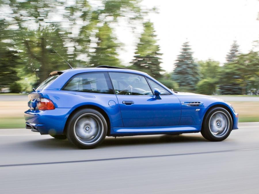  BMW Z3 M Coupe 2002 года  (US) (фото 7 из 9)